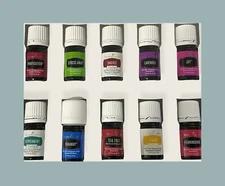 Young Living Essential Oil 5ml Singles And Blends Authentic (New/Sealed)