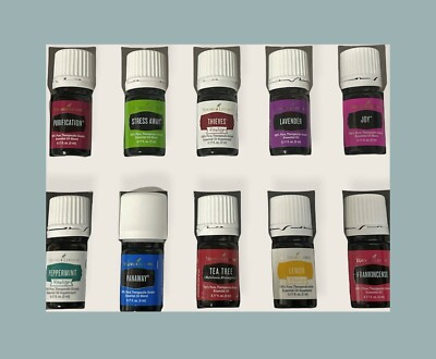 #ad #ad Young Living Essential Oil 5ml Singles And Blends Authentic New Sealed $14.00