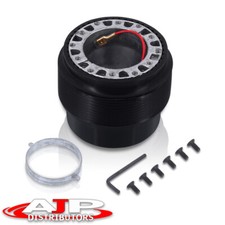 6-bolt Steering Wheel Hub Adapter Kit For Civic Accord Prelude S2000 S2k Rsx Tl