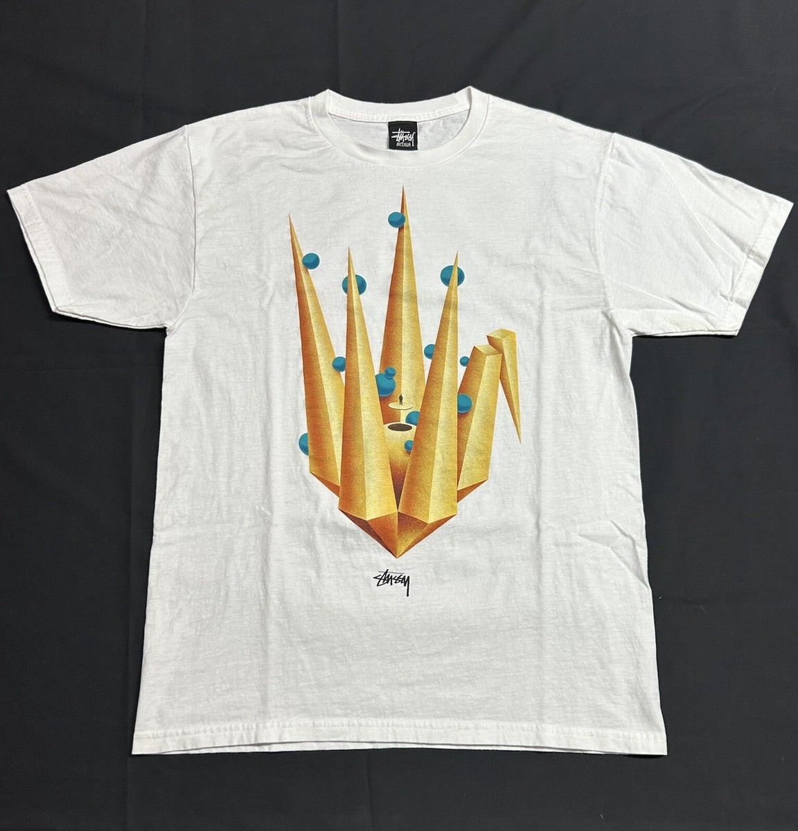 RARE Y2k 2000s Stussy x La Boca 3D Crown T Shirt New | eBay RARE Y2k 2000s Stussy x La Boca 3D Crown T Shirt New | eBay
