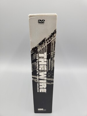 HBO The Wire Season 1 DVD Box Set Dominic West Idris Elba | eBay