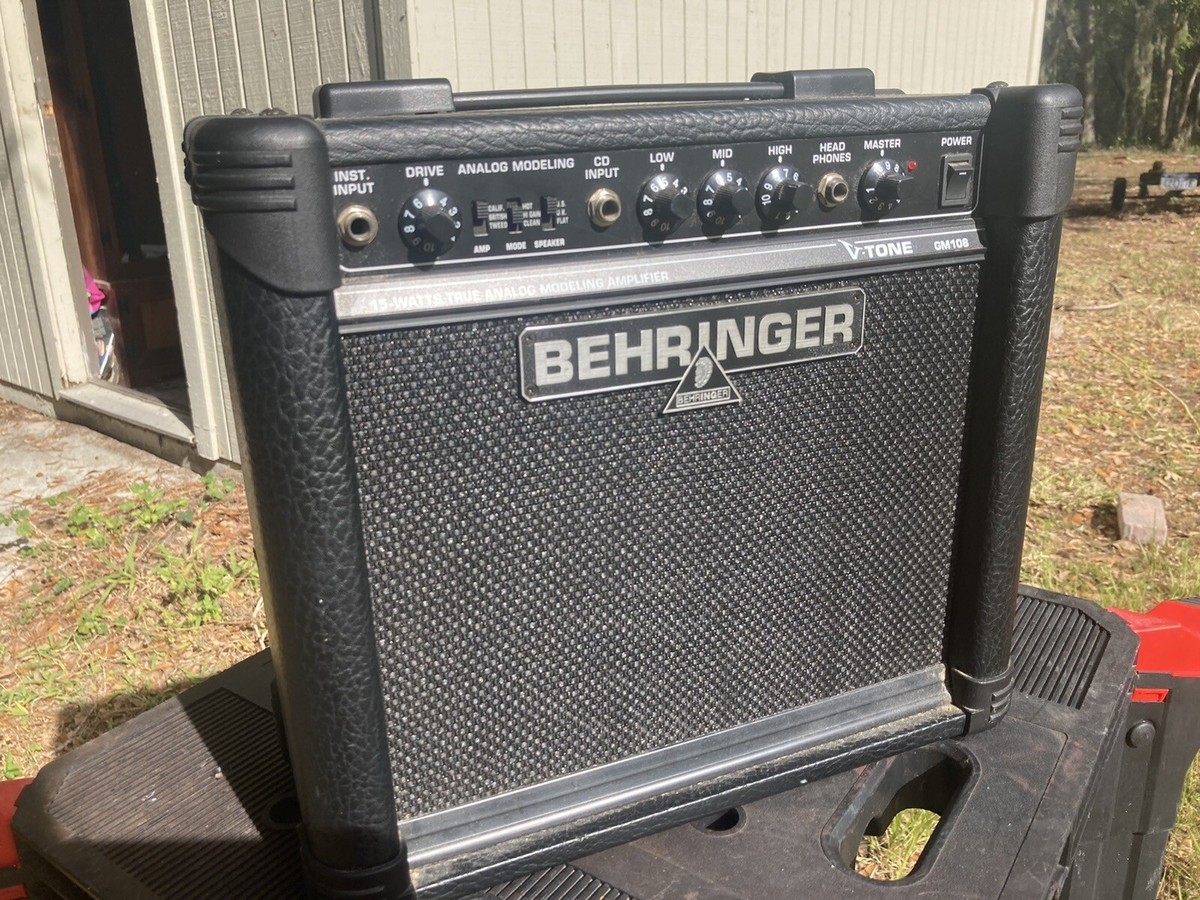 Behringer V-TONE GM108 15 watt Guitar Amp USED-TESTED