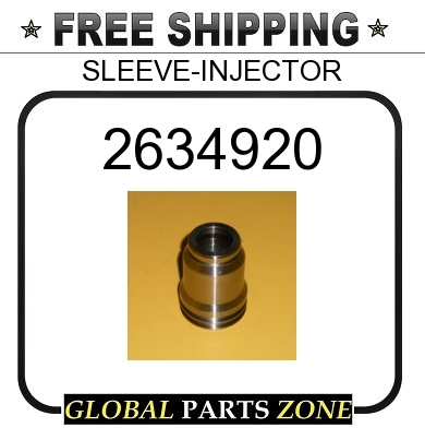 2634920 - SLEEVE-INJECTOR for Caterpillar (CAT) | eBay