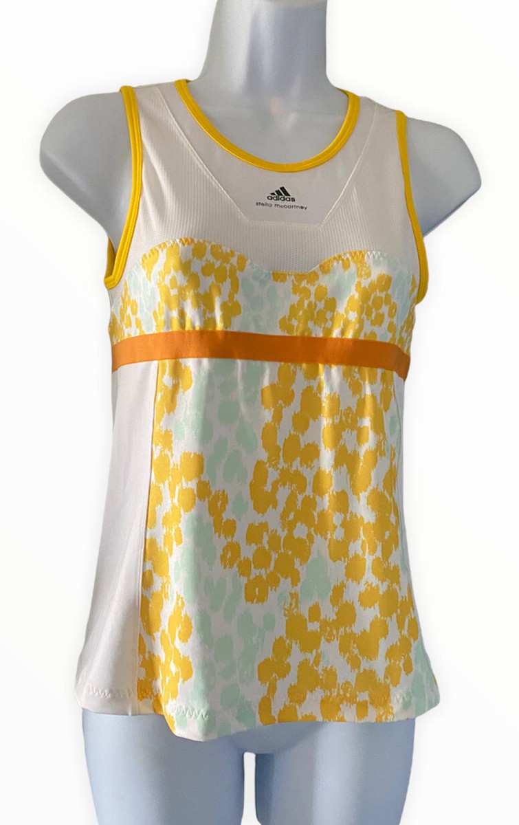 Adidas Barricade Stella McCartney Seamless Top Size 164 -L