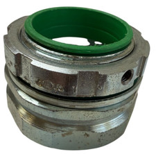 5- AMERICAN FITTINGS CORP. AH125B 1-1-4_ZINC PLATED WATER TIGHT HUBS MADE IN USA