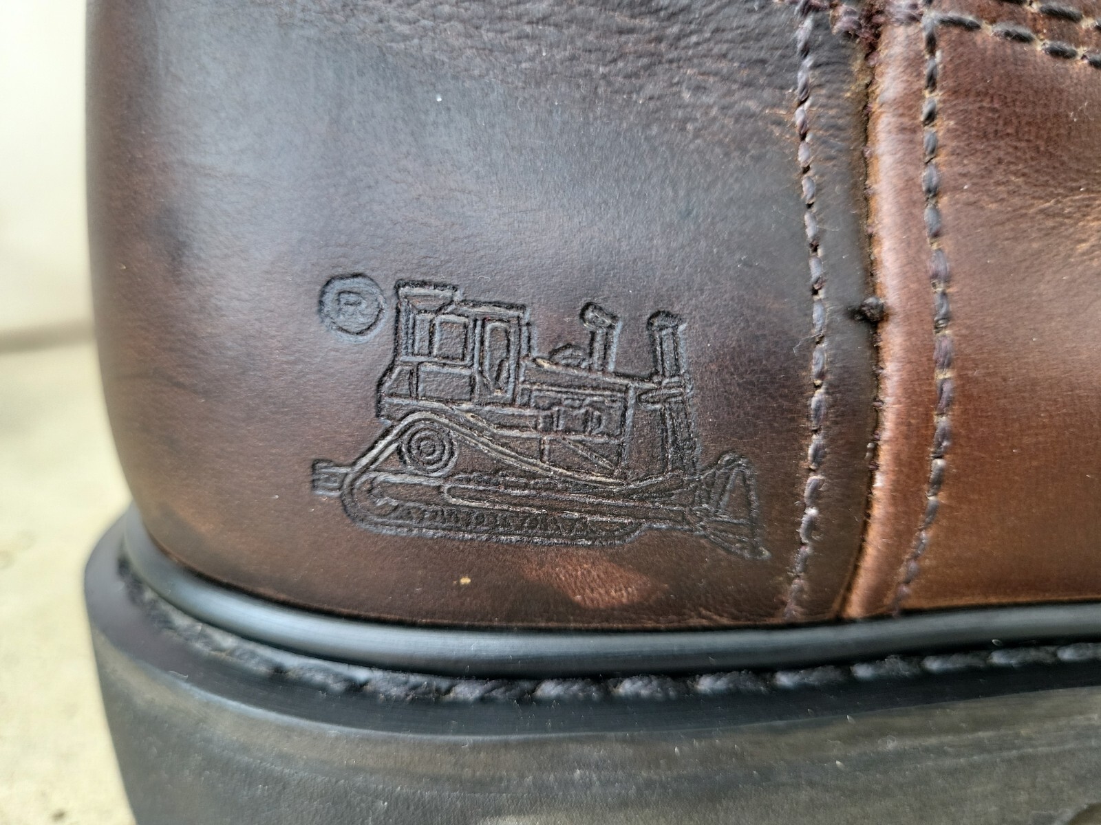 Caterpillar Cat Revolver Soft Toe Work Boot Men's Siz… Gem