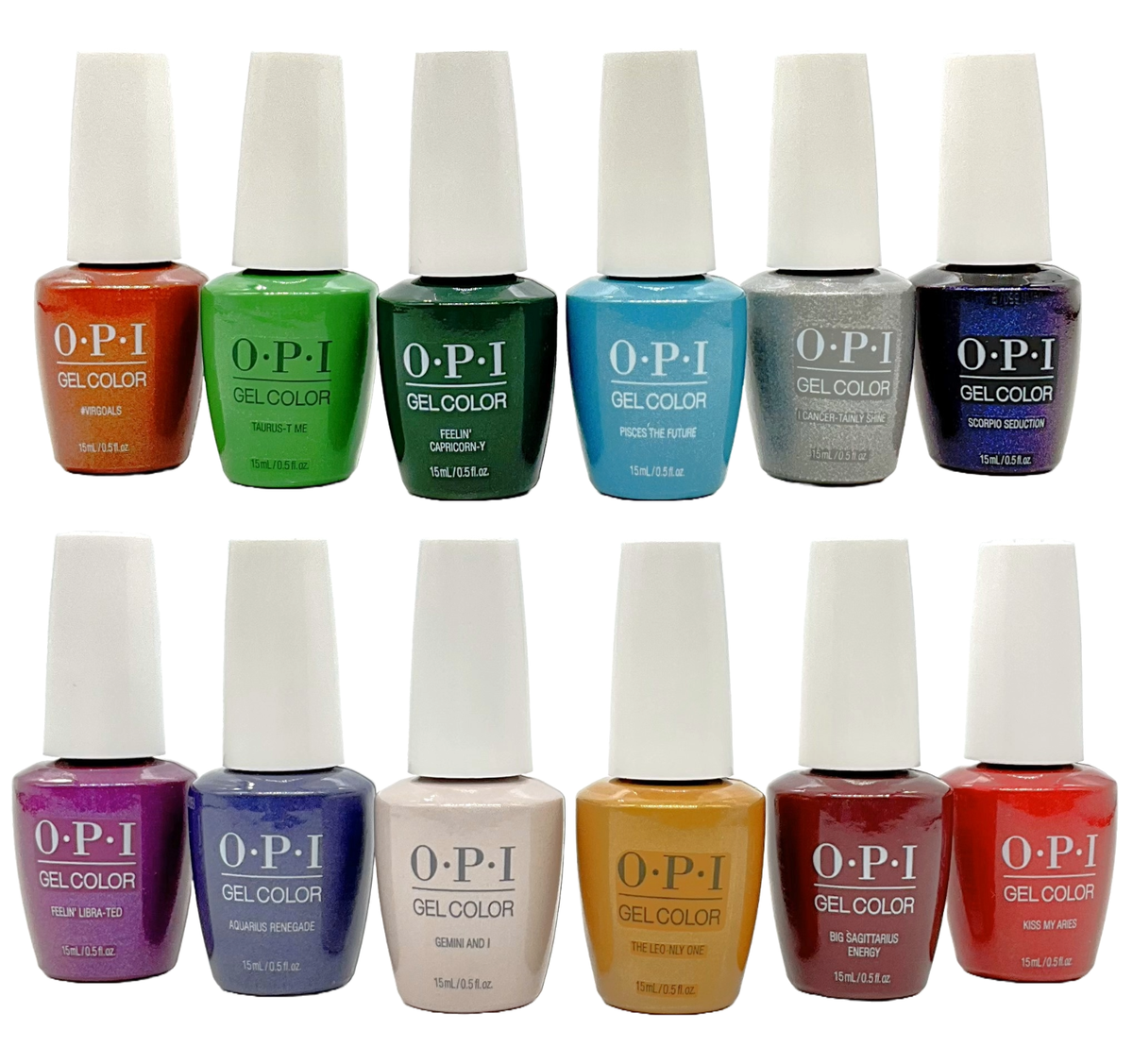 OPI Big Zodiac Energy Collection GelColor Gel Nail Polish 0.5oz