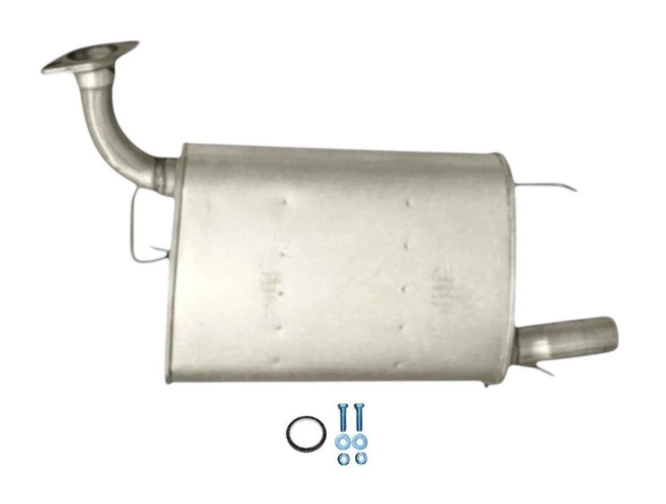 2007-2012 Lexus ES350 3.5L Left & Right Side Muffler - Image 3 of 3