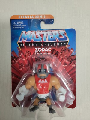 Masters Of The Universe Eternia Minis Zodac New