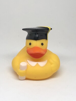 2020 Graduation Rubber Duck With Diploma No Gown Ducky Bath Pool Jeep Toy