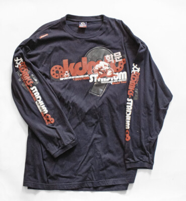 Akademiks XXXL Long Sleeve Shirt Stadium 09 Tap Out Get Choked Judo MMA Graphic
