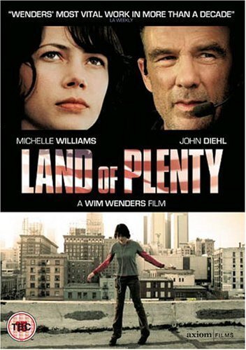 Land of Plenty (DVD) Wim Wenders