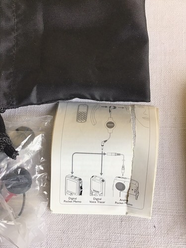 Gebraucht ungetestet Philips 3 Mikro System Voice Tracer professionelles Diktieren - Bild 5 von 6