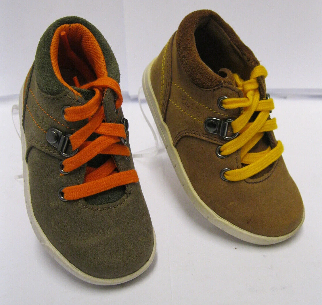 Boys Clarks Boots Crazy Crew Ex Display SALE eBay