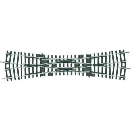 Binari PIKO scambio DC per modellismo ferroviario scala H0