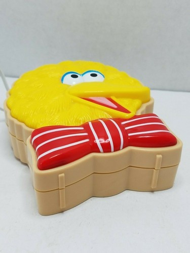 Vintage 1980's Radio Shack 12-911 Sesame Street Big Bird Novelty AM Radio Works - Picture 6 of 6