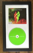 FRAMED DURAN DURAN FUTURE PAST CD + AUTOGRAPHED FULL BAND SIGNED BAS Beckett COA