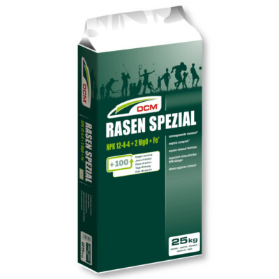 Cuxin DCM Rasendünger Spezial 25 kg Profidünger Sportplatzdünger Sommer Düng