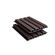 Co extrusion - Square Slatted Composite Cladding - 2.5m length