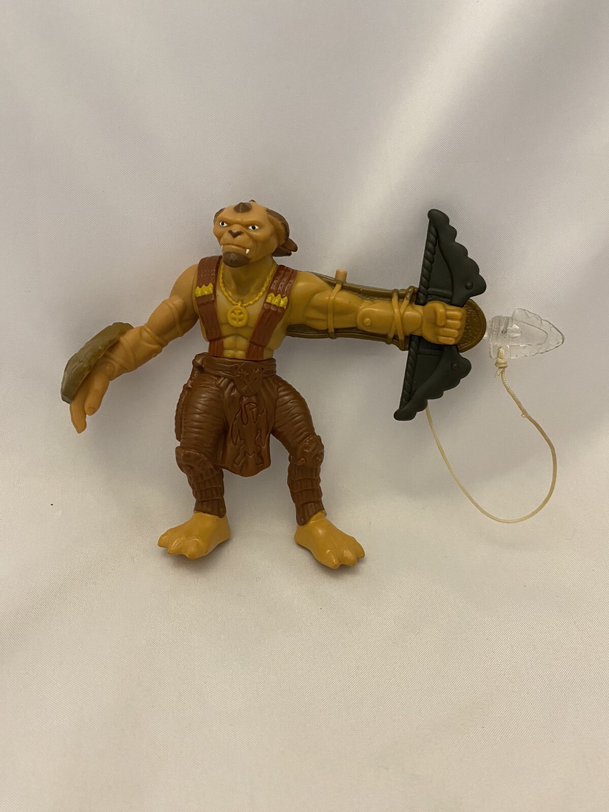 Vintage 1998 Hasbro Small Soldiers ARCHER Gorgonite 6.5 Action Figure