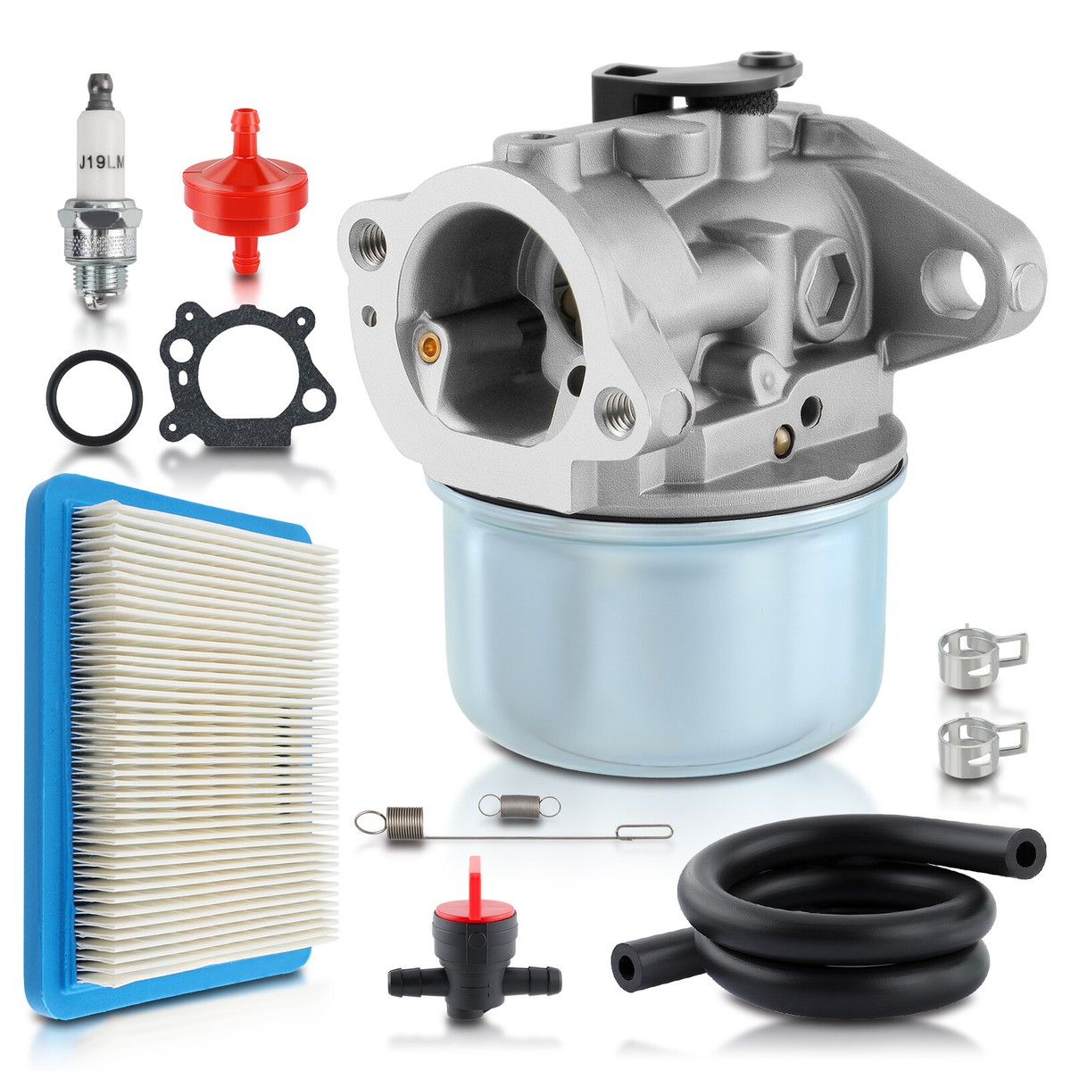 New Carburetor Kit For 497347 799868 498170 799872 Craftsman