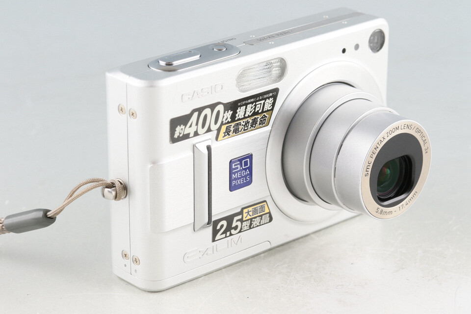 Casio Exilim EX-Z55 Digital Camera #53382 G32 | eBay