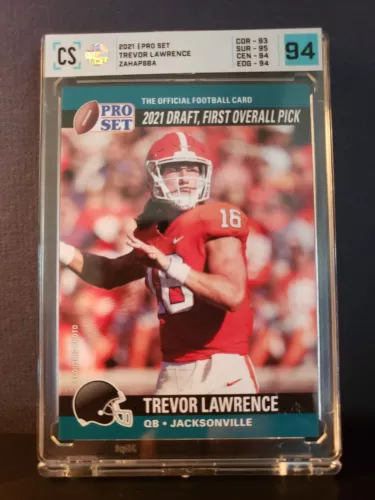 2021 LEAF PRO SET NFL DRAFT DAY 10 Card Rookie (Fully Graded) Set