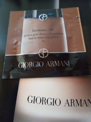 Giorgio Armani Luminous Silk Perfect Glow Flawless Foundation Nr. 14 Probe 1 ml