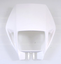 5030800100028 KTM Scheinwerfermaske Lampenmaske weiss EXC 125-525 SC SMC SXC