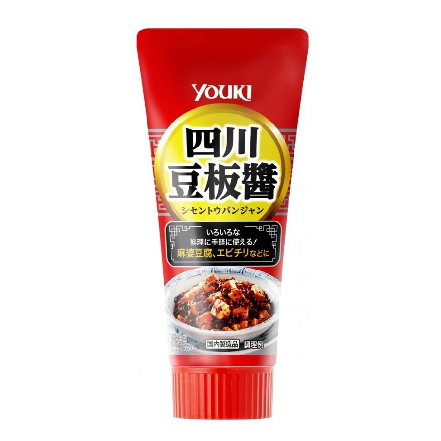 ユウカ　花豆2000g Youki Japanese Sichuan Doubanjiang Tobanjan Chinese Soybean Paste