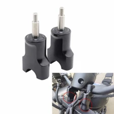 CNC Handlebar Bar Riser Clamp Rise Up For Honda Rebel CMX300 500 1100 2017-2021