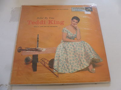 TEDDI KING - Bidin my time - USA 12-track Vinyl LP