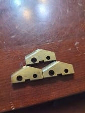 Used 1-5/8" 1.625 TiN Coated S.HSS YG1 3 Spade Drill Insert S06314 A17 