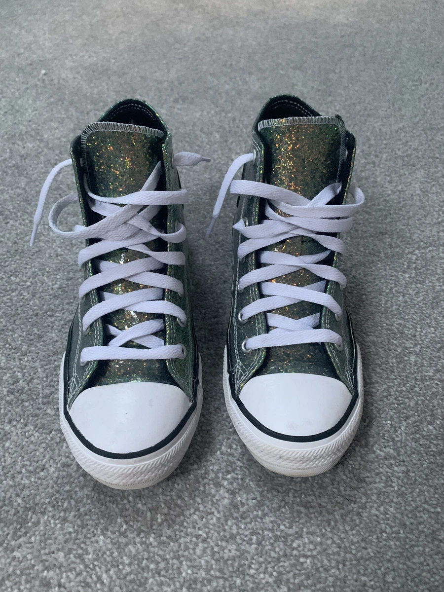 Metallic high shop tops