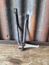 Gilera SC 125 - Rear Left Foot Peg Rest & Bracket Mount Hanger