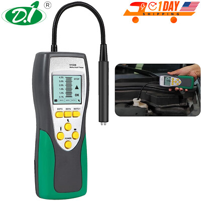 2.2'' LCD Brake Fluid Tester DOT3 DOT4 DOT5.1 Brake Fluid Water Content Detector