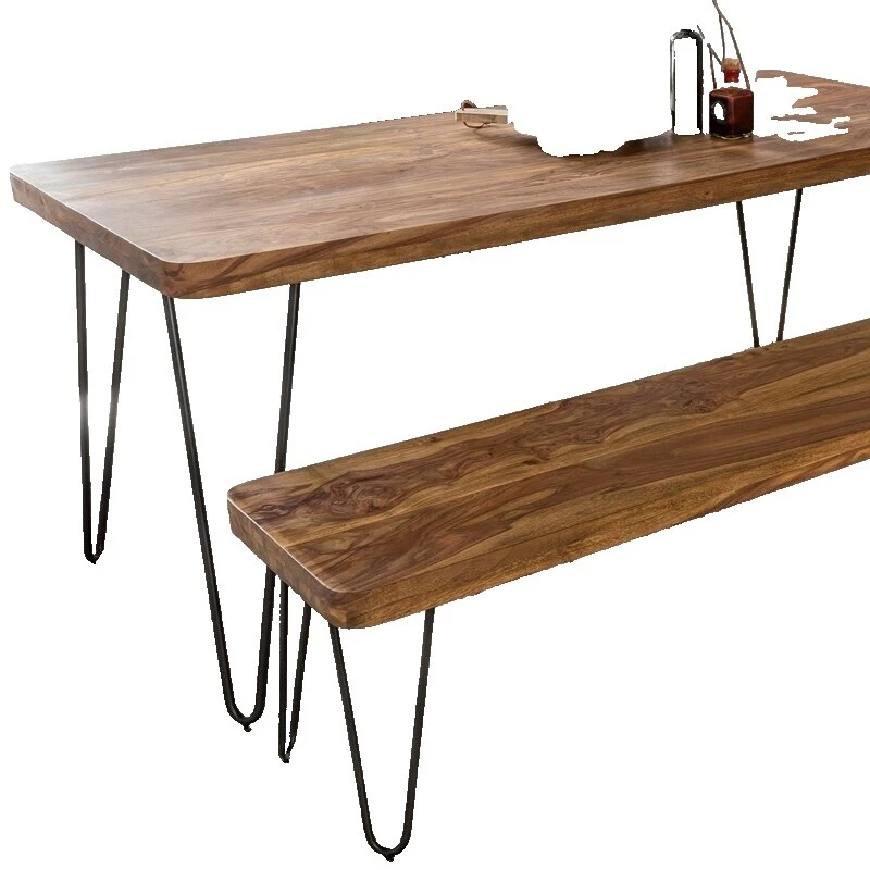 Handmade Rectangular Dining Furniture Sets