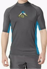 Kanu Surf Men's XXL UPF 50 Slim Fit Sun Protective Rashguard Swim Shirt