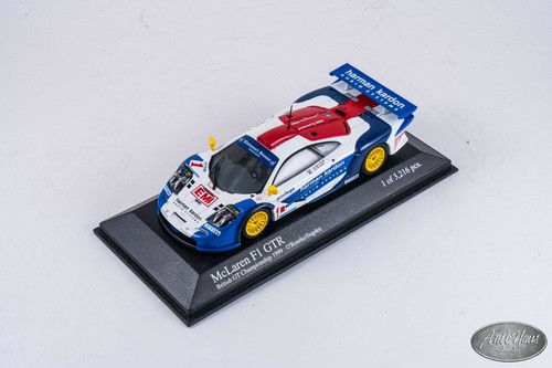 1/43 MINICHAMPS 1999 McLaren F1 GTR GTC #1 🤝ALSO OPEN FOR TRADES🤝 - Picture 2 of 5