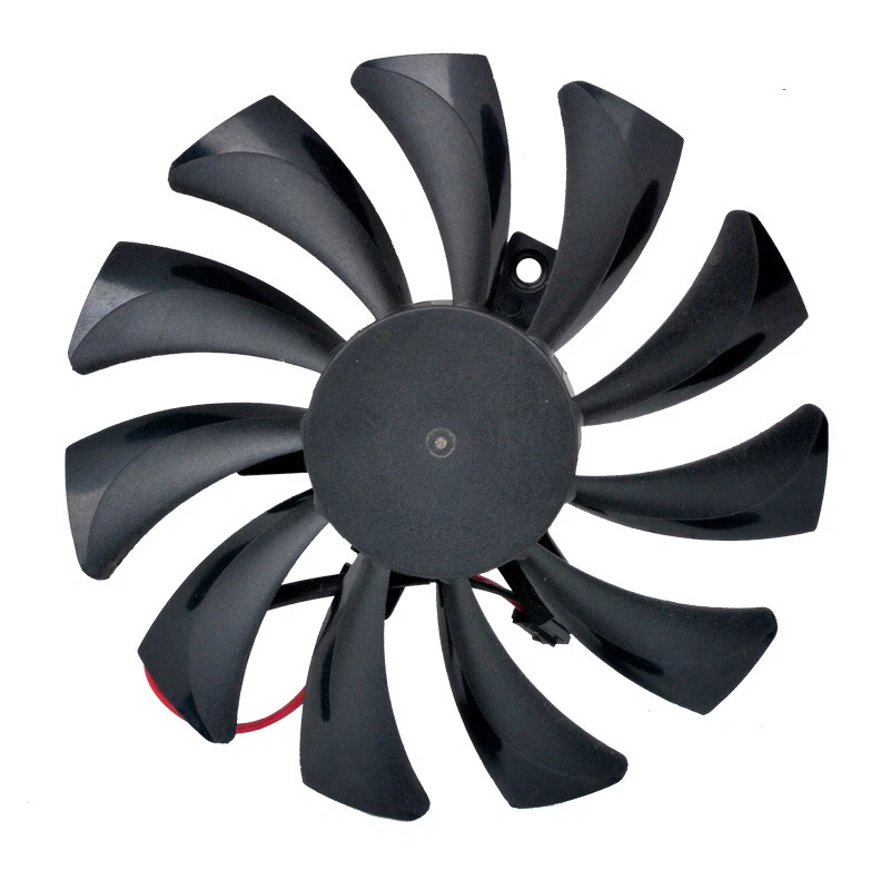 For MSI HA8010H12F-Z GT 730 2GB V3 Graphics Card Cooler Fan Cooling Fan - Image 4 of 4