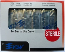 VDW RECIPROC Blue Dental Endo NiTi File 6pcs 1set