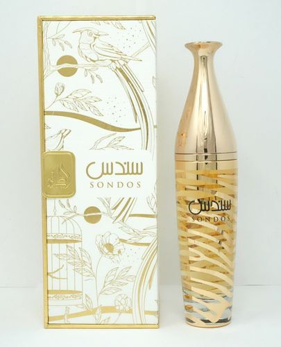 Lattafa Sondos Eau De Parfum Spray By Lattafa - 3.4 oz Lattafa Sondos Eau De Parfum Spray By Lattafa - 3.4 oz