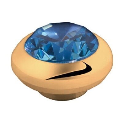 Melano Magnetic Kopf  5 mm 01SR003 Spinel/ Türkis für Magnet Ring 