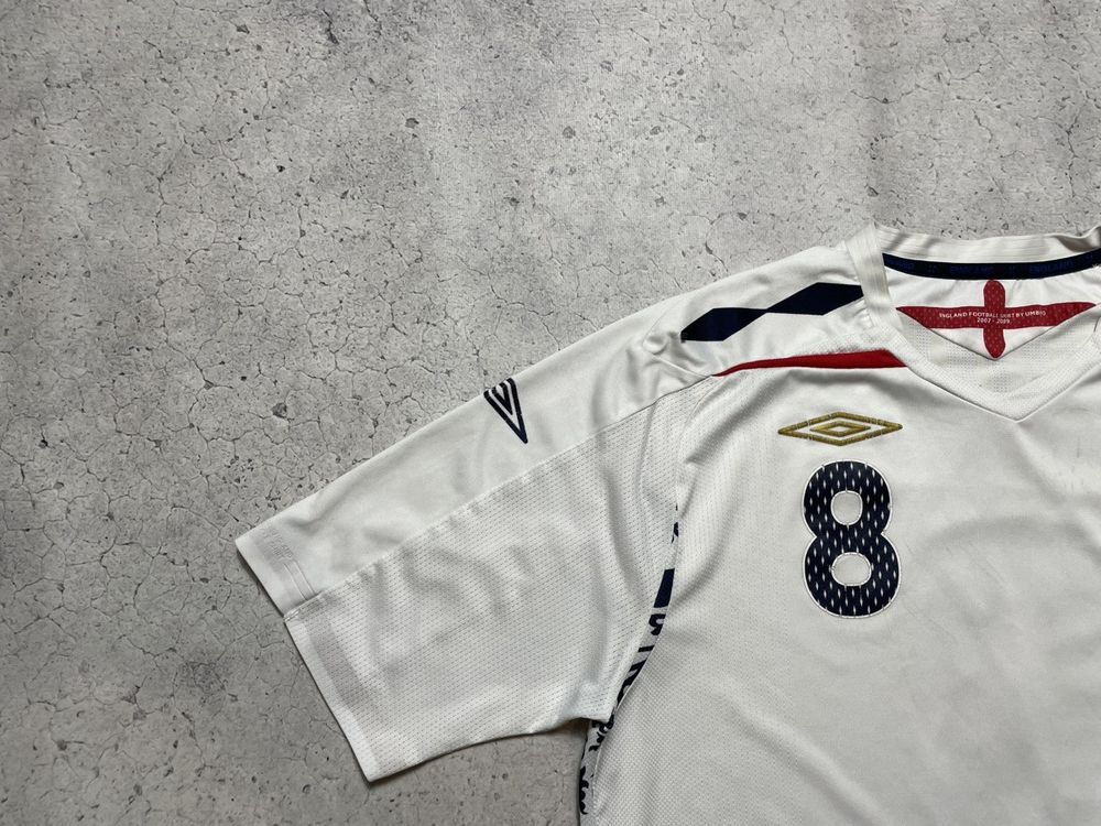 Lampard #8 England Soccer National Team Umbro Jersey Y2K | eBay