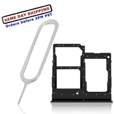 NEW SIM and Memory Card Tray Holder w/ SIM Pin for Samsung Galaxy A20e SM-A202F