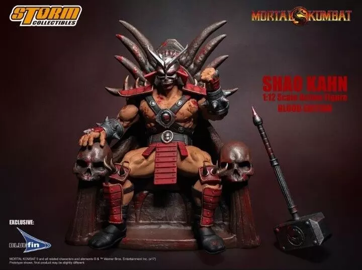 Mascara Shao Kahn  MercadoLivre 📦