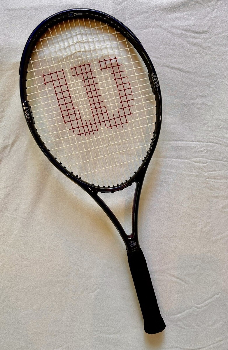 Wilson Graphite Tour 7.6 si, 4 5/8” Grip Great Beginner Tennis