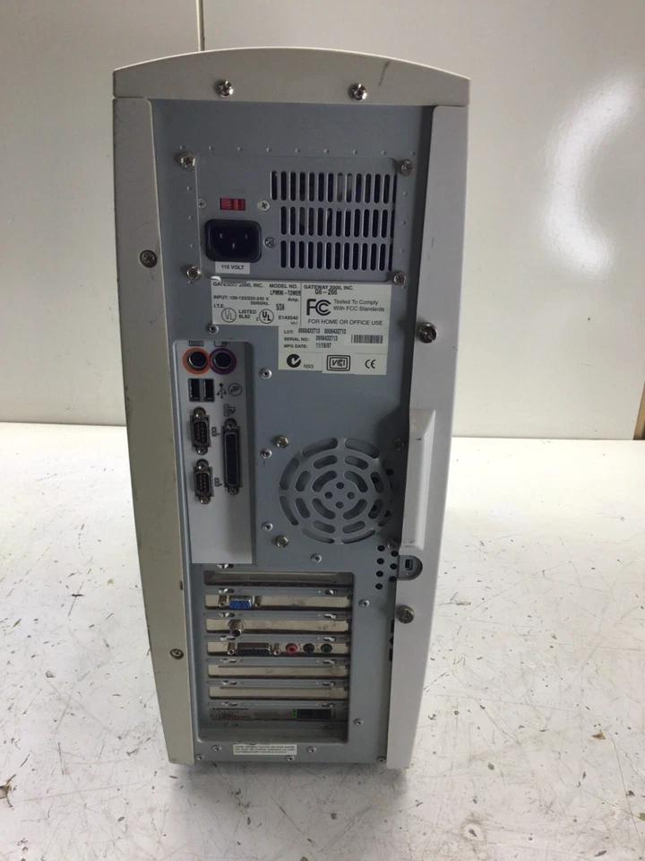 Gateway G6-266M Intel Pentium II 266MHz 192MB NO HDD - Image 3 of 4