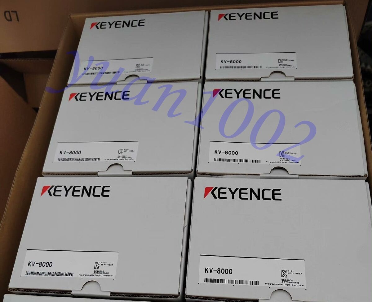 1PCS NEW KEYENCE KV-8000 Programmable controller Fast FedEx 1PCS NEW KEYENCE KV-8000 Programmable controller Fast FedEx
