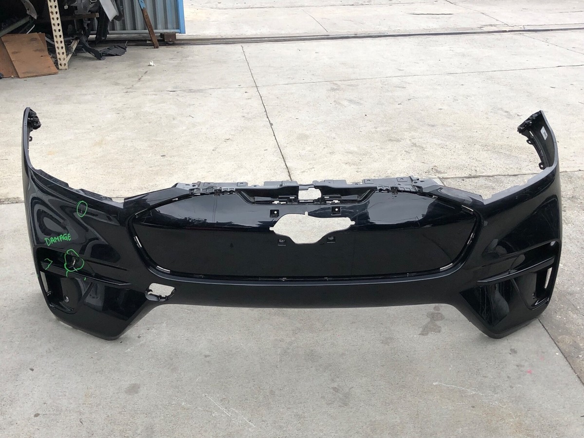 2021 2022 2023 FORD MUSTANG MACH-E GT FRONT BUMPER COVER OEM USED